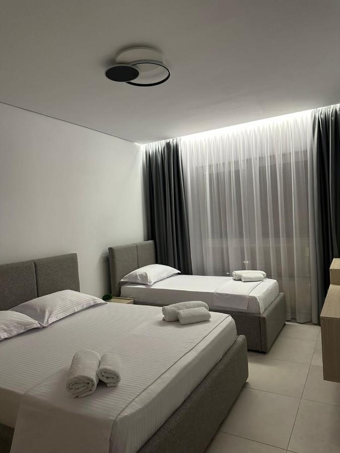 דורס Eme Apartments - Kompleksi San Pietro, Gjiri I Lalzit מראה חיצוני תמונה