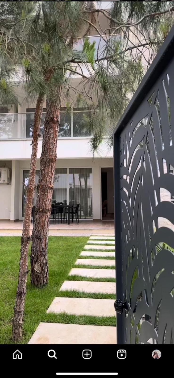 דורס Eme Apartments - Kompleksi San Pietro, Gjiri I Lalzit מראה חיצוני תמונה