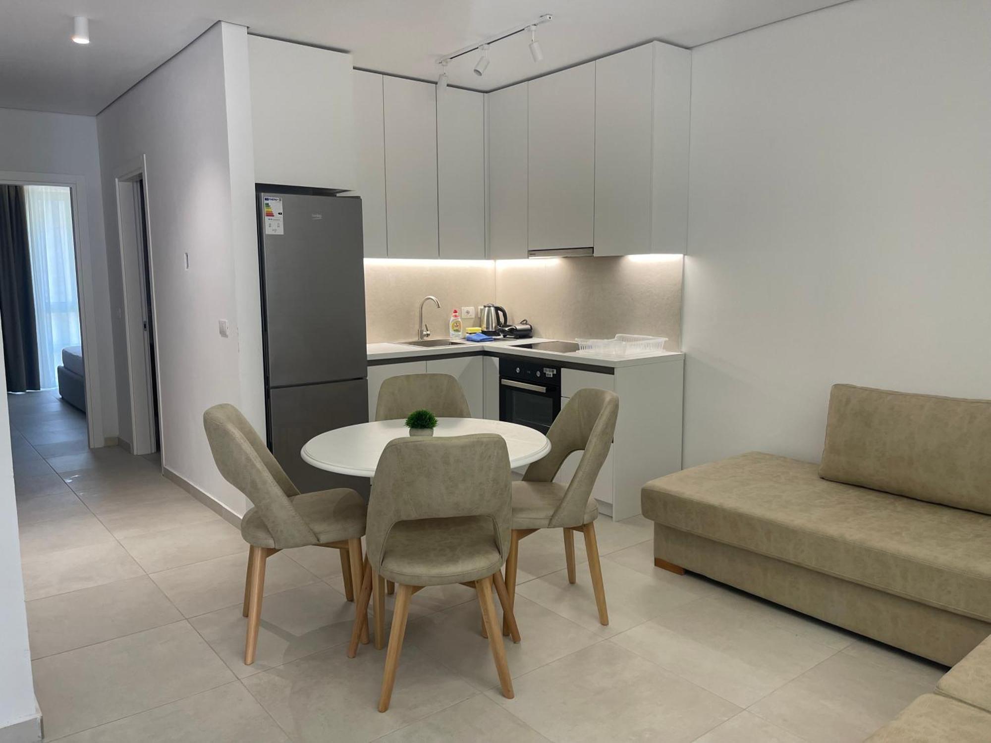 דורס Eme Apartments - Kompleksi San Pietro, Gjiri I Lalzit מראה חיצוני תמונה