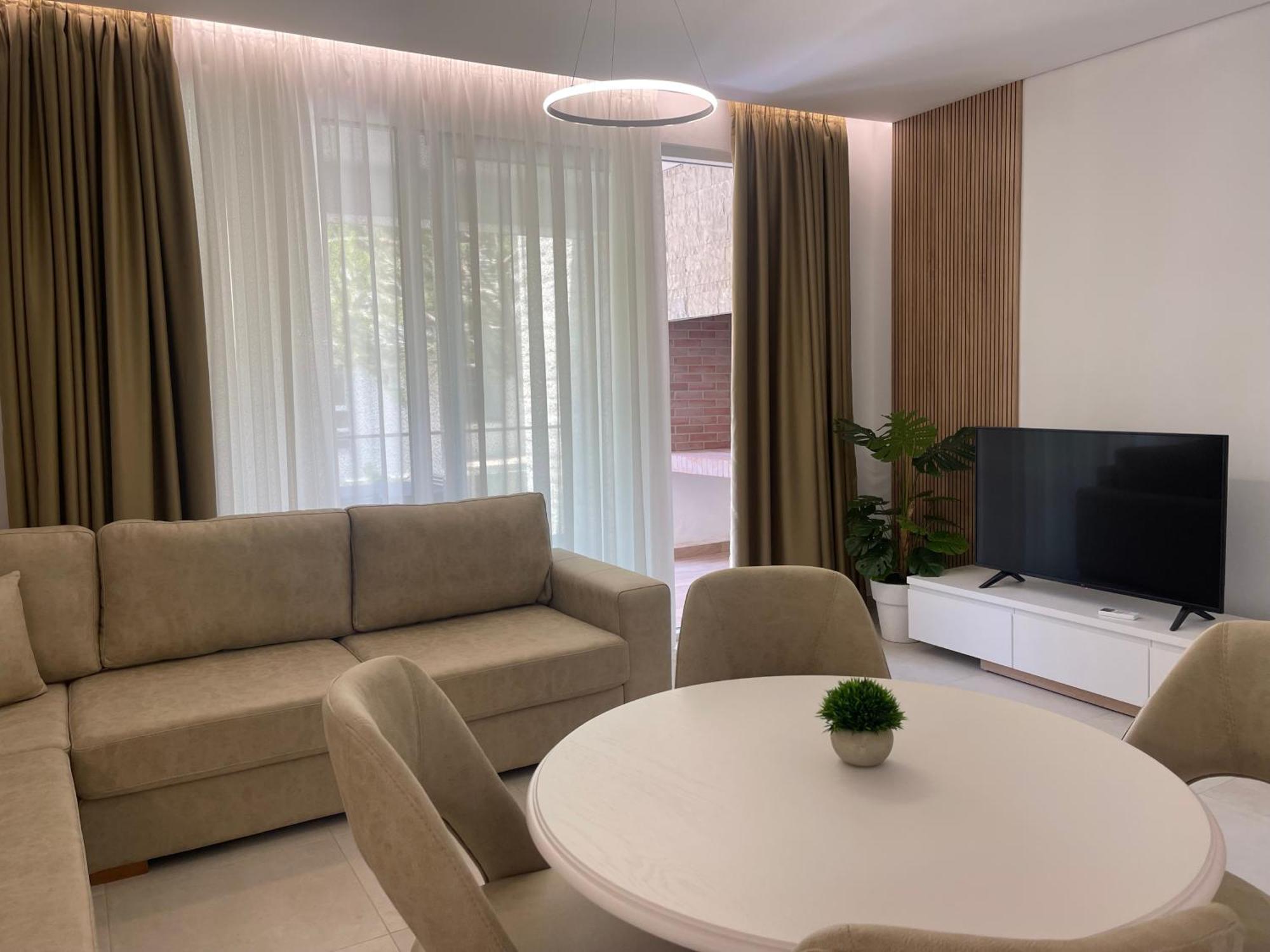 דורס Eme Apartments - Kompleksi San Pietro, Gjiri I Lalzit מראה חיצוני תמונה